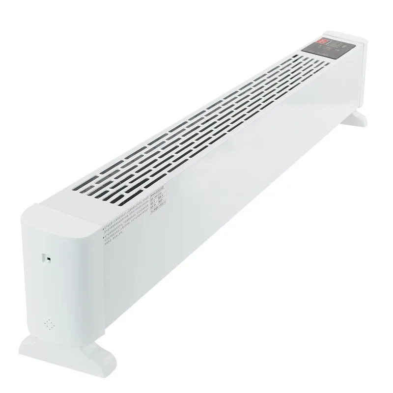 Smart silent heater - efficient heating, safety protection, comfortable sleep