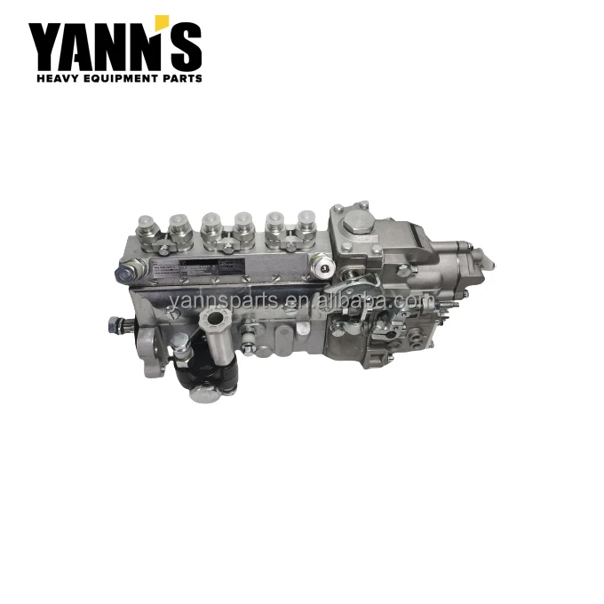 101608-6541 6D34 Engine Fuel  Pump For SK200-6 E215  SY215