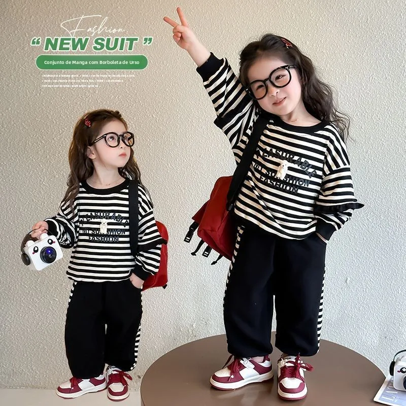 girls'-autumnal-casual-striped-sweatirt-set-korean-sle-two-piece-outfit-for-kids-trendy-leisure-ensemble-for-little-girls