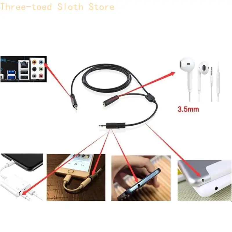 Chat Link Audio-Adapterkabel für die HD60S HD60 Capture-Karte E74A – Detail 2