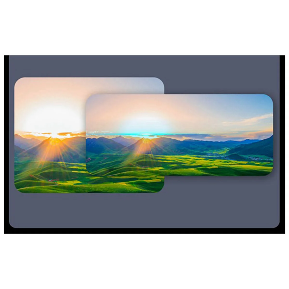 1.55X Mobile Movie Lens Mobile Phone Widescreen Anamorphic Lens Movie Blu-Ray Brushed Video Lens