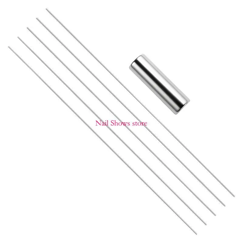 

E0BC Create Fashionable Cats Eye Nails with Professional Art Accessory
