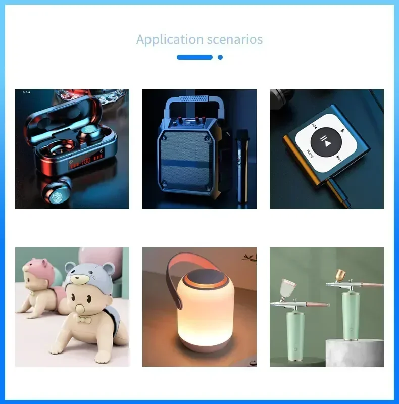 803040 3.7V 1000mAh Lithium Polymer Battery for PS4 DVD GPS VR DVR Player Navigator Speaker Electric Li-ion+ph2.0 2pin