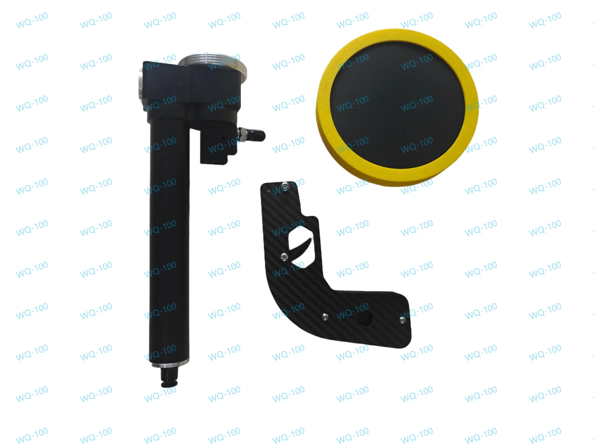 Tactical Drone Net Launcher with 15 Meter Range 3m X 3m Mesh Capture Net for Search and Rescue Effective Drones Accessories