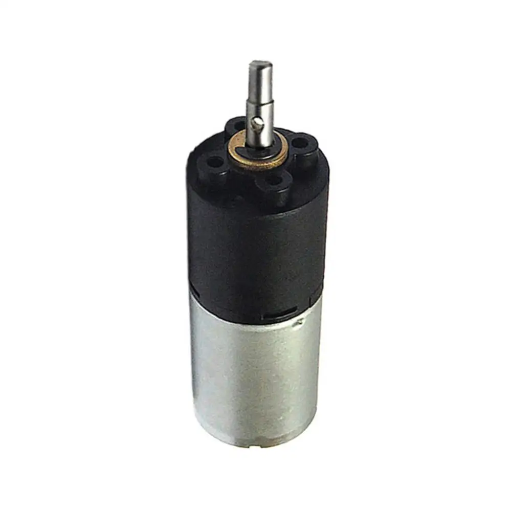 R370 Geared Motor DC3-24V High Torque Multipurpose Reduction Motor for Power Generation Experiment,R370 Geared Motor 2 Sizes