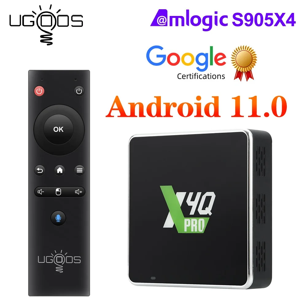 X4Q Pro Android TV Box