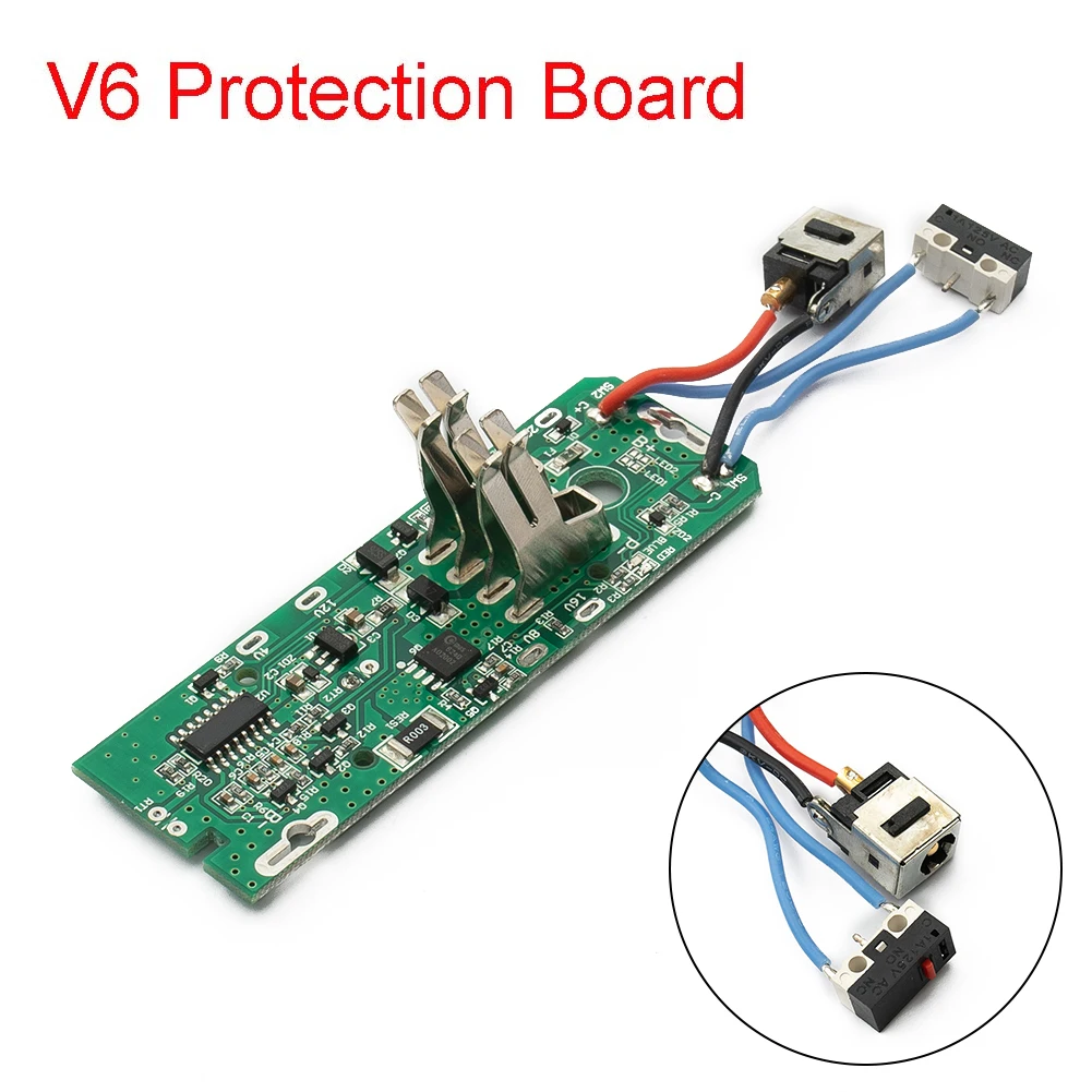 Imagem -04 - Indução de Tensão para Dyson Placa de Circuito de Carregamento Reparação de Vácuo sem Fio Bateria de 216 v v6 v7 1pc