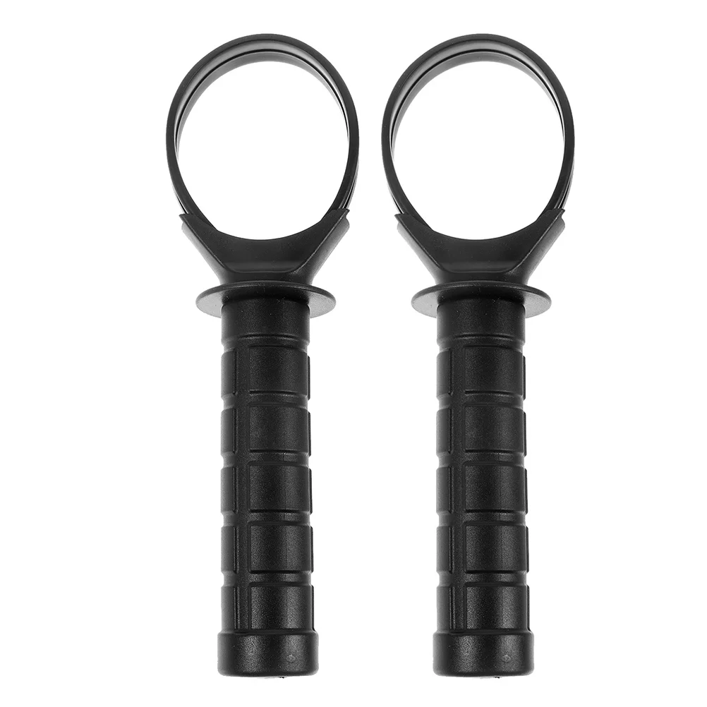 

2pcs Wrist Strength Ball Handle Detachable Reusable Bracket For Gyro Balls Portable Workout Grip Hand Training Accessory