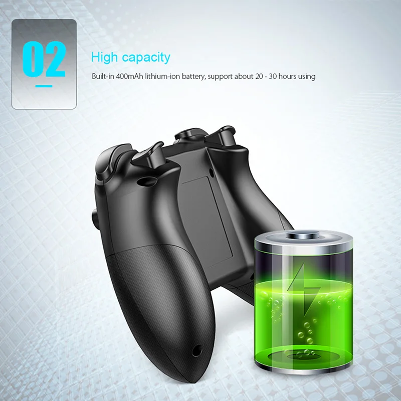 Usb Charge Responsive Rebound Strong Battery Life Strong Anti-interference Ability High Transmission Efficiency Joypad