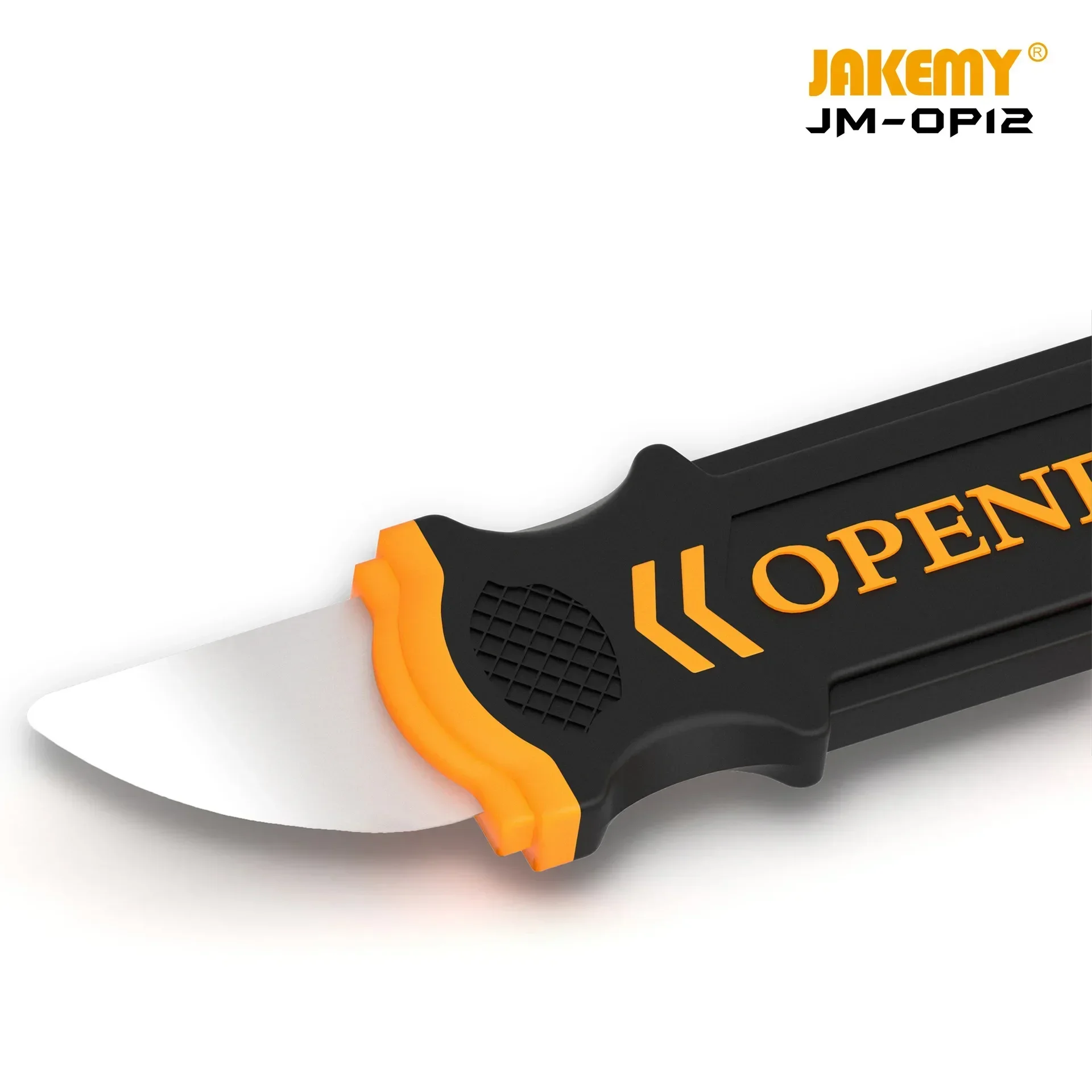 JAKEMY-فتاحة مقبض مضادة للانزلاق ، أدوات إصلاح تفكيك ، مجموعة يدوية للهواتف النقالة ، الكمبيوتر اللوحي ، حدق معدني Spudger ، JAKEMY