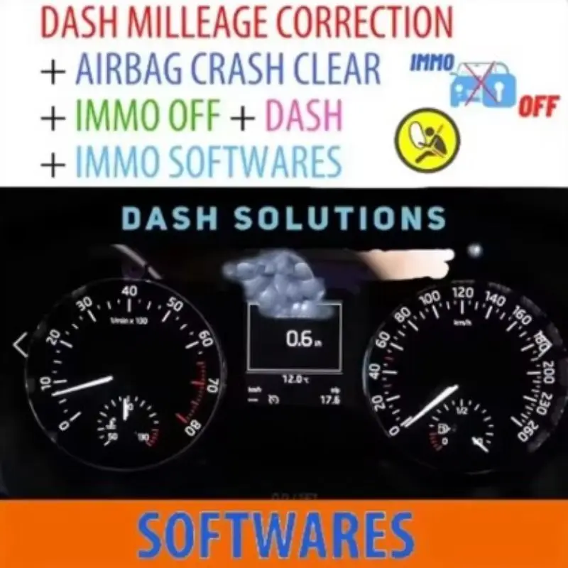 

Latest in 2024 Pack, 32GB, DASH + AIRBAG CRASH CLEAR + IMMO OFF + DASH + IMMO SOFTWARES MEDIA CORRECTION
