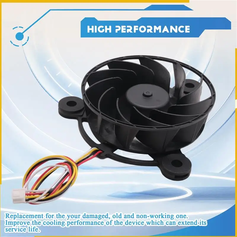 A93P Refrigerator Cooling Fan For Haier GW10C12MS1C9-57Z32 Freezer Fan Motor Refrigerator Fridge Radiator Freezer Accessories