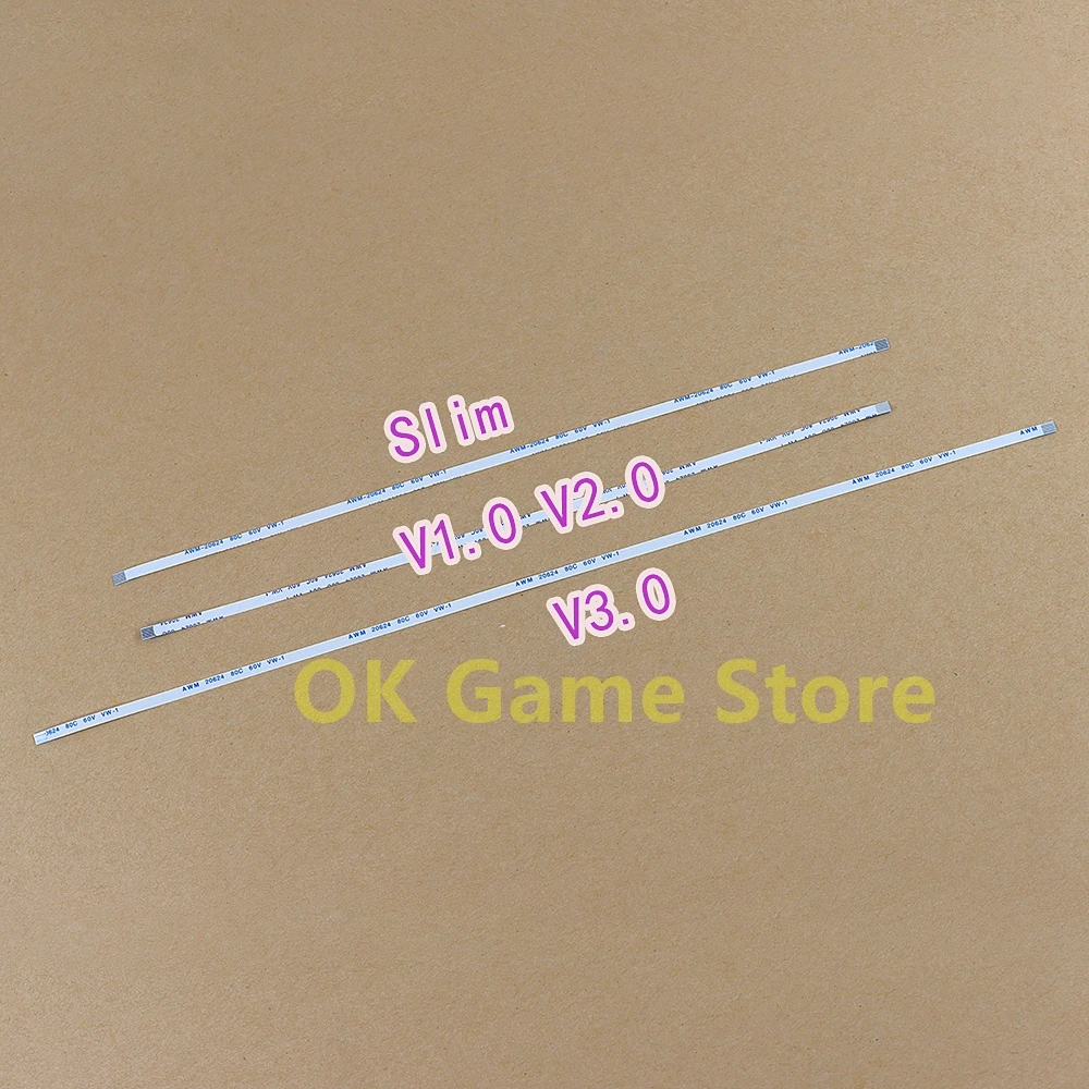 1PC Host Light Board Cable For PS5 V1.0 V2.0 V3.0 Slim 6pin Console Display Light Board Ribbon Cable