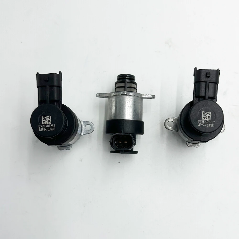 NEW 1/3PCS 0928400757 High Pressure Fuel Pump Regulator Metering Control Solenoid Valve 928400757 For I VECO F IAT C UMMINS