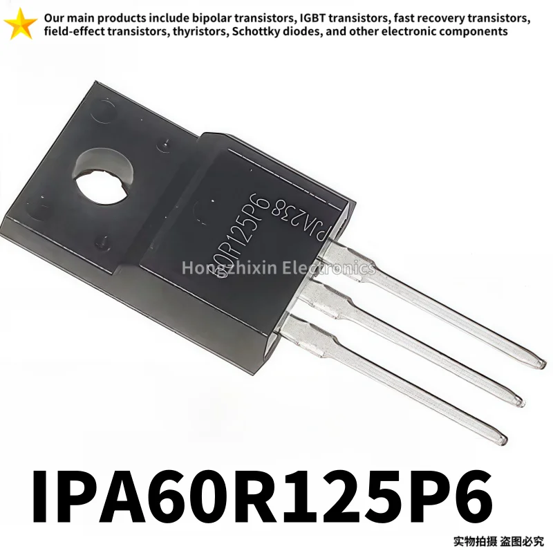 10/20 шт. Высокое качество IPA60R125P6 TO-220F 60R125P6 60R125 30A600V Полевой транзистор