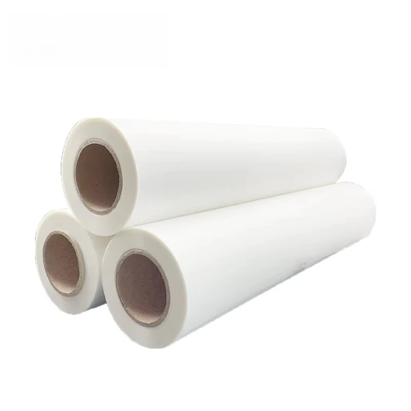 الطباعة الفورية الباردة قشر لفة Film30cm X 100m ماتي A4 نقل الساخن توهج في الظلام Dtf فيلم الحيوانات الأليفة