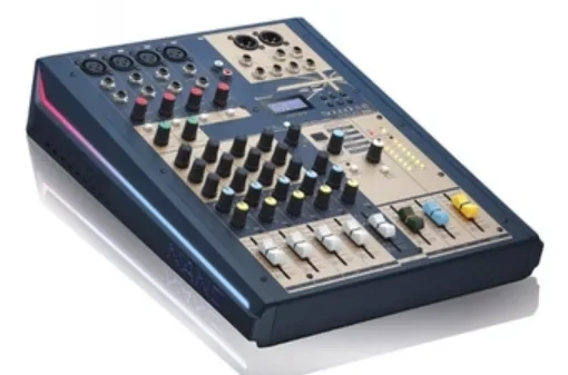 professional mixer, wireless Bluetooth U disk playback and recording