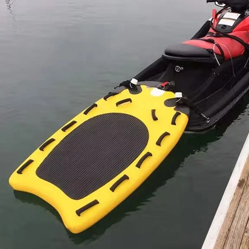 Free Shipping 168cm Inflatable Drop Stitch Lifeguard Rescue Body Board PVC Jet Ski Sled Stock Free Shipping