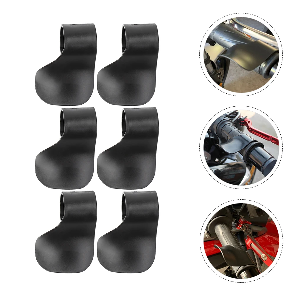

6pcs Motorcycle Throttle Assist Grips Cruise Control Wrist Rest For Long Distance Riding Durable Comfortable Handlebar Hand