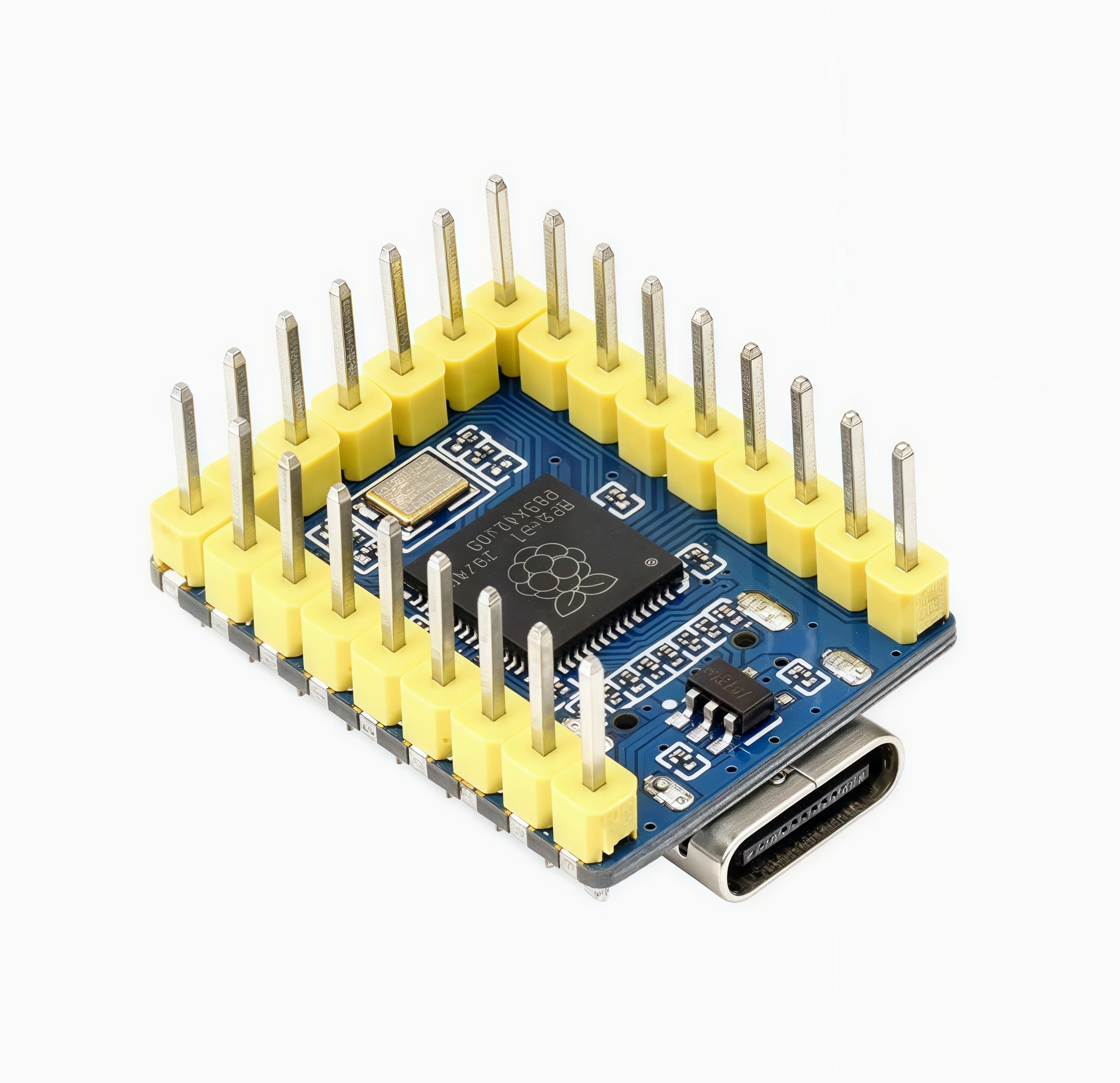 Raspberry Pi RP2040-Zero microcontrolador PICO placa de desenvolvimento RP2040 processador dual-core