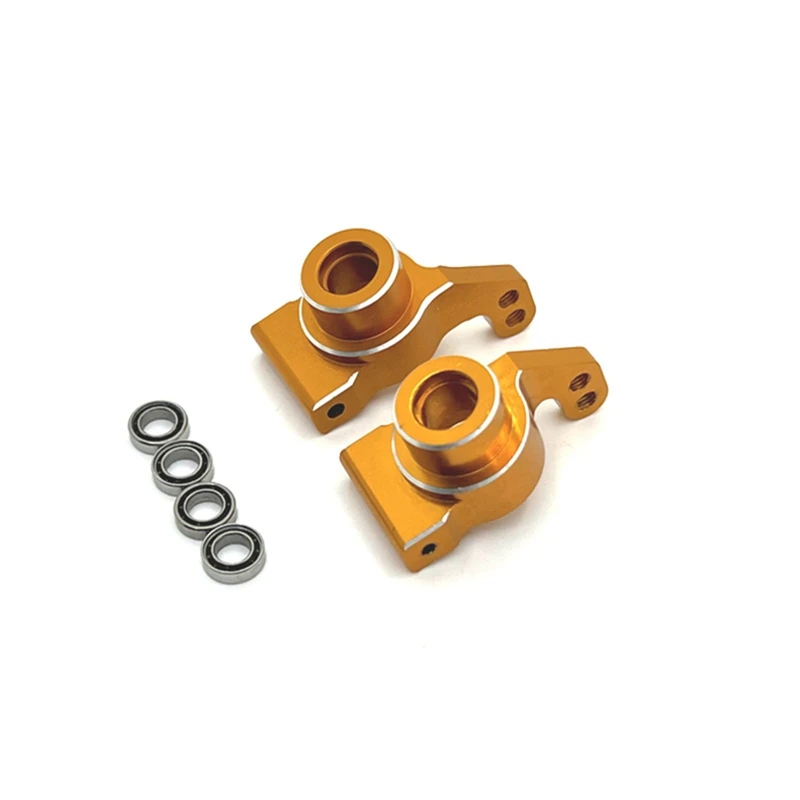 BNVN-RC Car Upgrade Rear Cup Bearings Set For  C8803 Wltoys 1/14 144016 1/12 124016 Riaario XDKJ-001