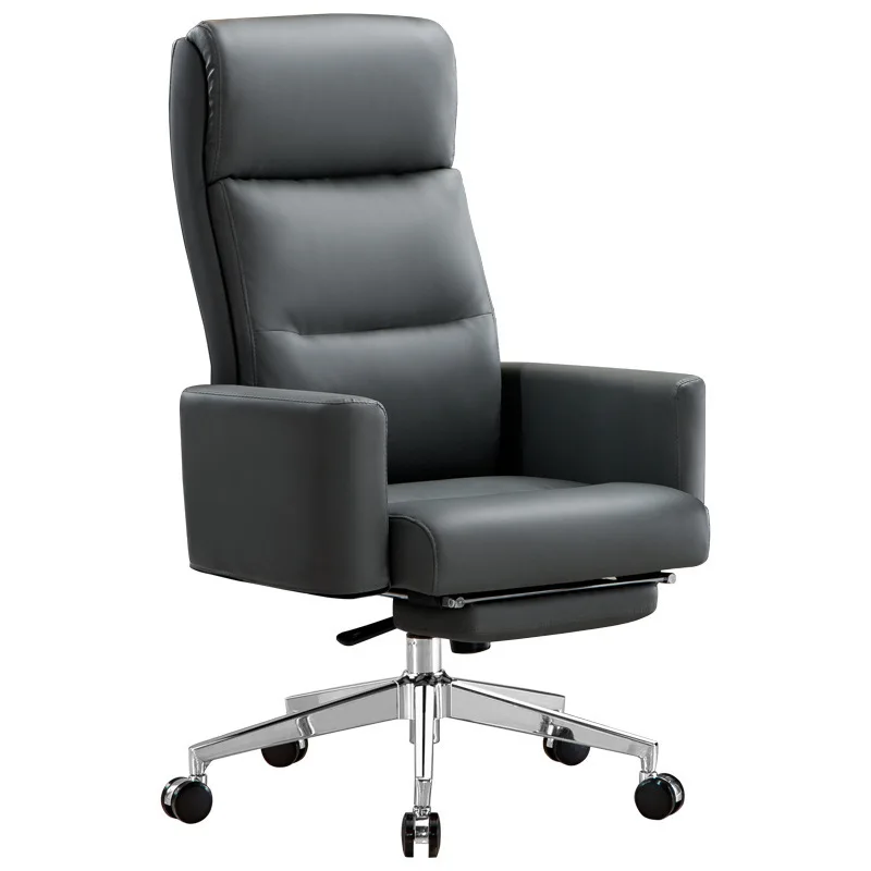 Boss-Stuhl, bequemes Sitzhaus, Computerstuhl, Büro, verstellbare Rückenlehne