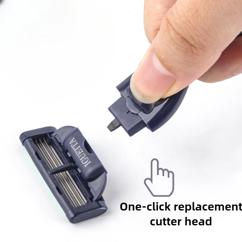 헤어 트리머 수동 면도기 수염 칼 면도기 남성용 4 층 면도기 여성용 면도기 헤어 트리머 얼굴 겨드랑이 립