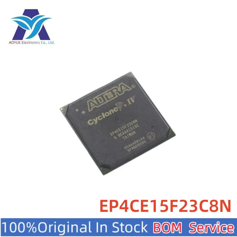 New Original Stock IC Electronic Components EP4CE15F23C8N BGA ALTERA CPLD/FPGA IC MCU One Stop BOM Service