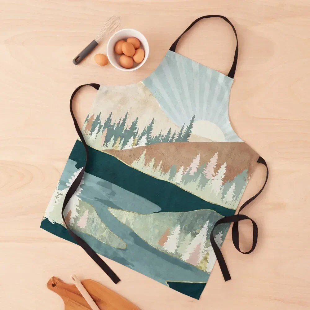 

Autumn Sun Apron kitchen utensil Goods For Home And Kitchen kitchen jacket woman Apron
