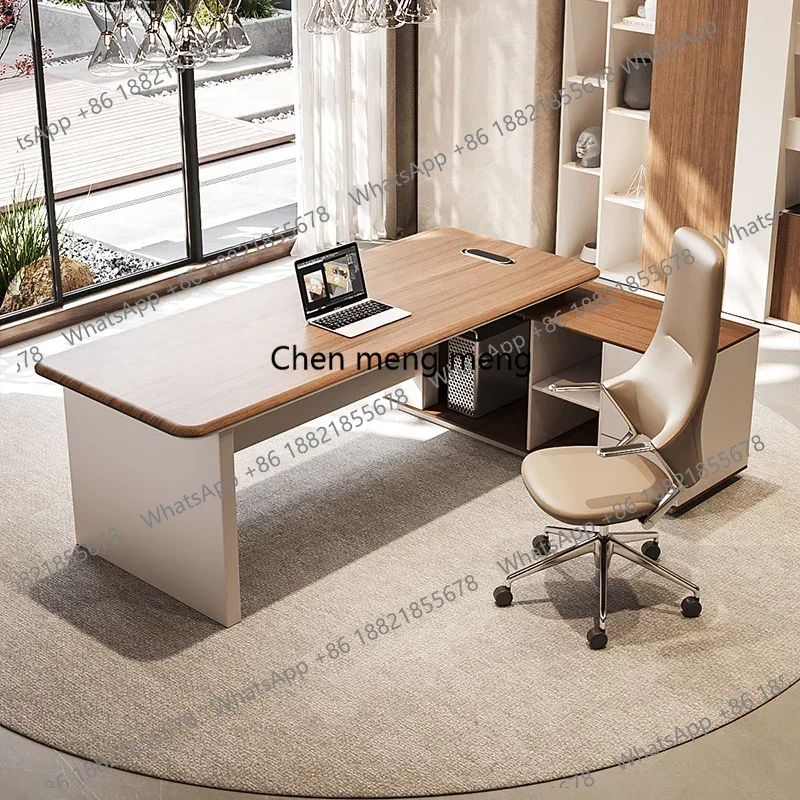 Luxury Modern 160 180 200 220 240 260 cm Computer desk Motion desk Room desks gaming Table pliante office table Office Furniture