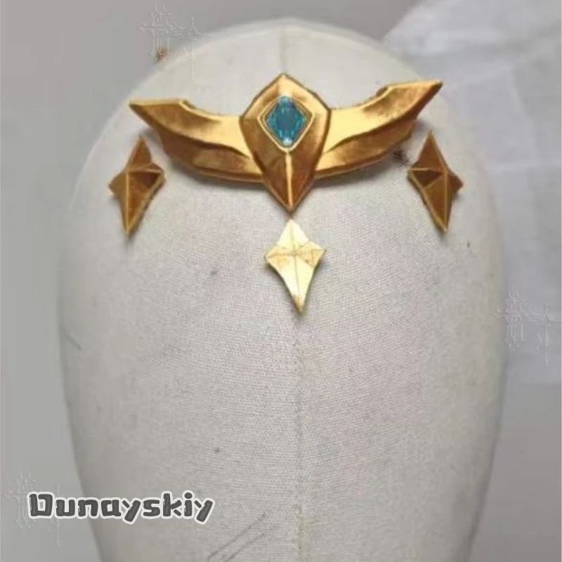 901​​Ove watch Mercy Mythic Skin Cosplay Costume Female Full Set Game Comic Con Anime Role Stage Performance Outfit Halloween​ - view 6