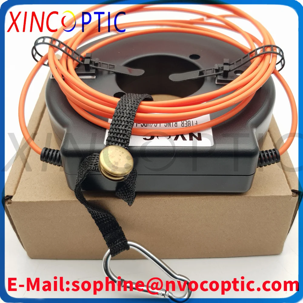 

SC/ST/FC/LC UPC 100M MM OM1 62.5/125,OTDR Dead Zone Eliminator,Fiber Rings,0.1KM on I/P Lead on O/P Fibre Launch Cable