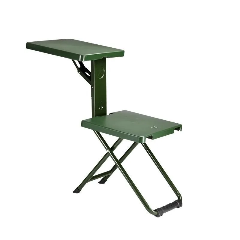 

Outdoor Folding Chair Folding Portable Learning Outdoor Portable Chair Writing Fishing Multifunctional Camping Table and Chair
