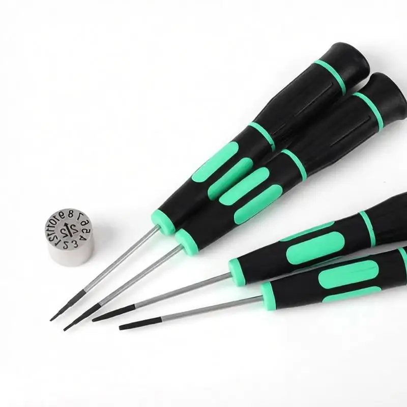 2 PCS Date Stamp Screwdriver Flat Head Tool for Mold Date Code Insert Change Injection Mold Accessories