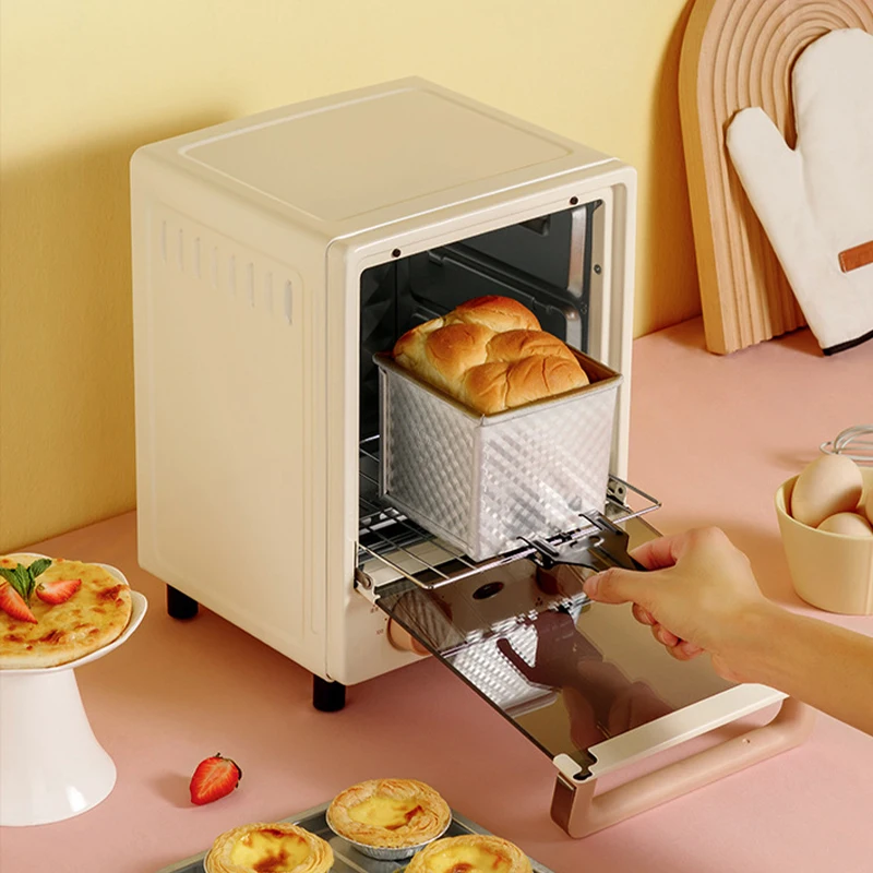 KONKA 12L Mini Vertical Electric Oven three-layer Cutebaking position multifunctional oven explosion-proof safe electric oven