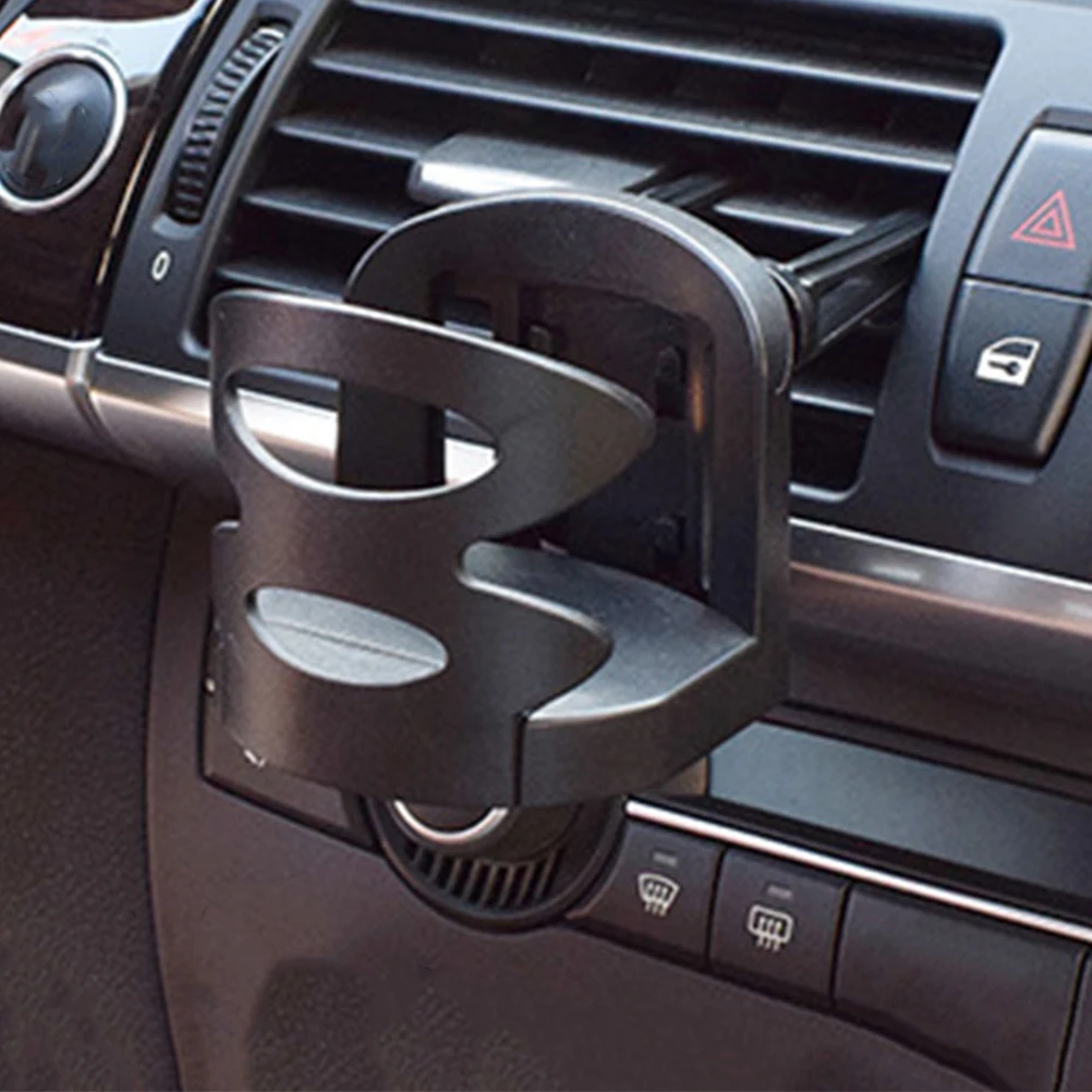 

2 Pcs Car Drink Holder Vehicle Dual Cup Expander for Holders Automotive Air Vent Bottle Freshener Drinks