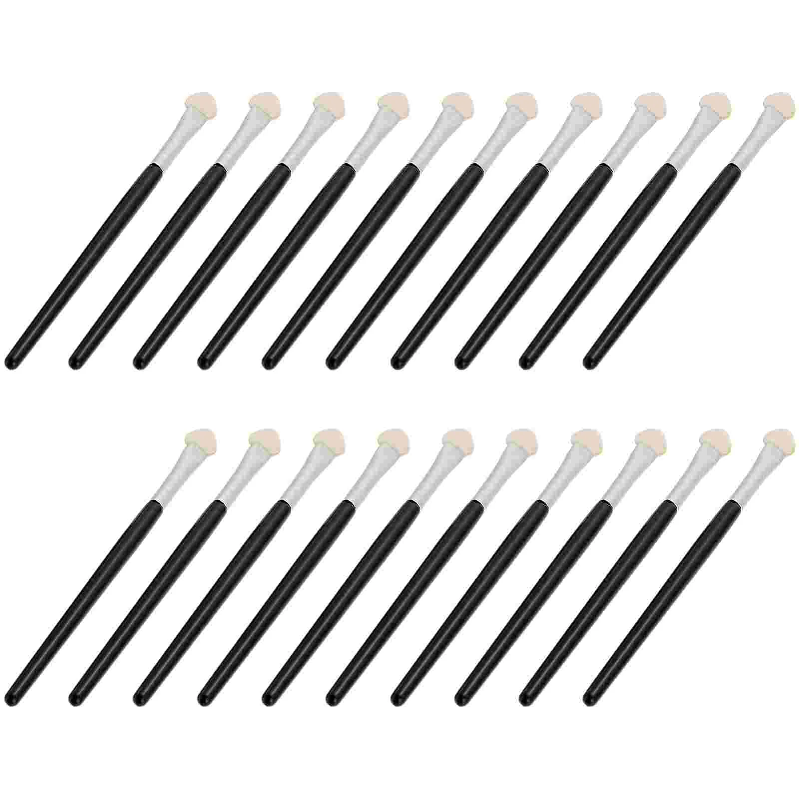 20 Pcs Latex Sponge Brush Kids Paint Tools Drawing Plastic Painting Child Sponges