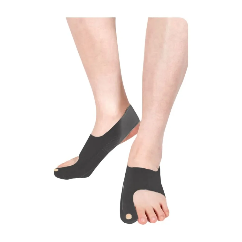 

1 Pair Adjustable Toe Valgus Corrector Lightweight Breathable Bigfoot Bone Corrector Shoe-Friendly Comfortable