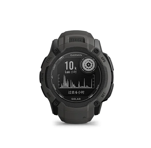 Reloj deportivo inteligente Garminn Solar para exteriores, serie Instinct 2X, frecuencia cardíaca, correr, ciclismo, natación, montañismo