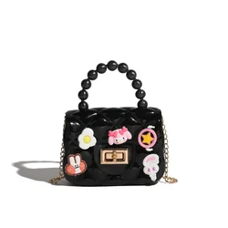 Princess Bag Kawaii Hello Kitty Kuromi Melody Crossbody Bag Cartoon Cute Pocket Casual Outdoor Travel Outing Gift for Children