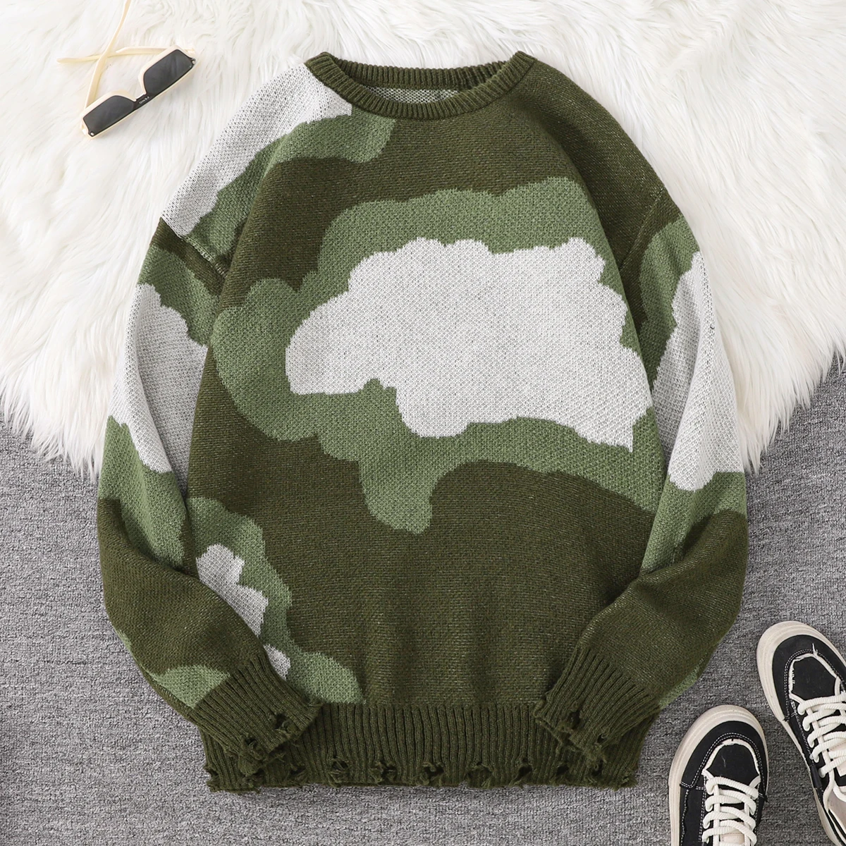 green