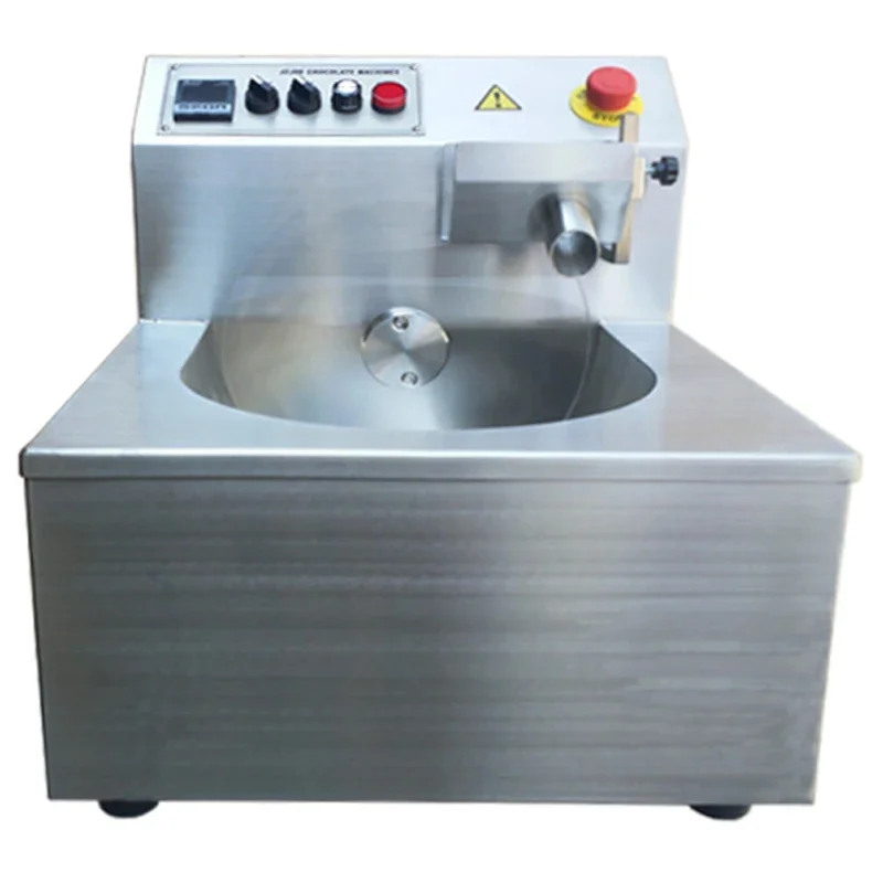 Commercial intelligent automatic chocolate melting constant temperature pouring machine chocolate electric temperature control