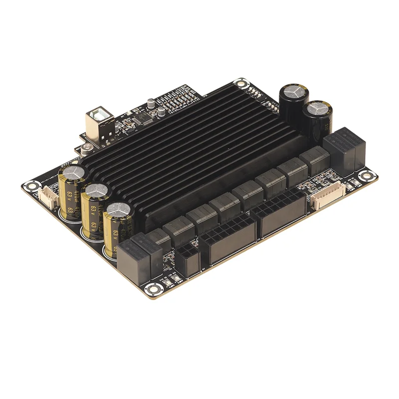 AUDIO AMPLIFIER BOARD 8 X 50W 6.1, 4.2, 4.0 USB CODEC INPUT CONFIGURABLE For KIOSK KAB9-[Y03A]