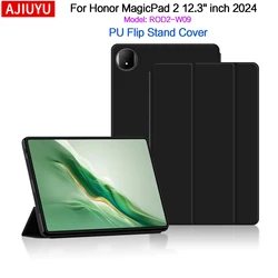 Case For Huawei Honor MagicPad 2 Case 12.3 inch Stand Soft TPU Back Cover for Honor Magic Pad 2 MagicPad2 12.3 Tablet Case