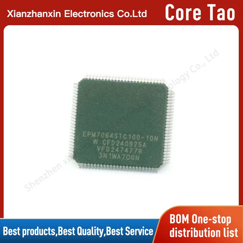 1pcs/lot EPM7064STC100-10N EPM7064STC100 EPM7064 TQFP100  CPLD complex programmable logic chip