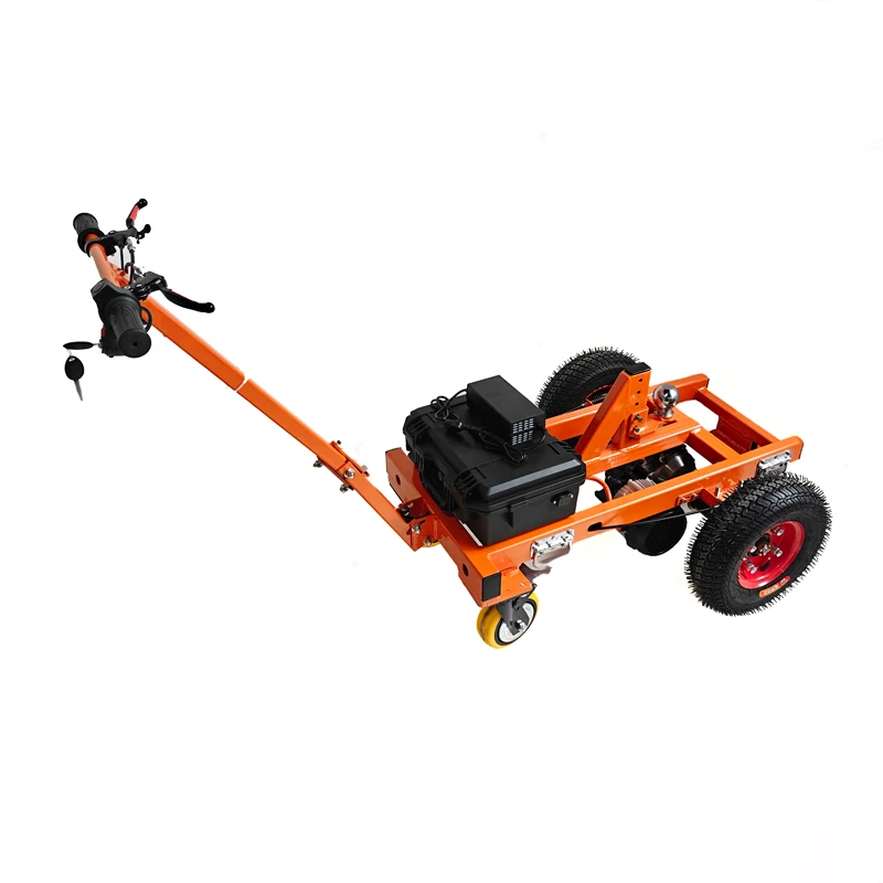 

AMBITION Electric Trolley 6Ton Foldable Tractor Yacht RV Rack Trailer Traction Car Material Handling Equipment Tow Truck 800W