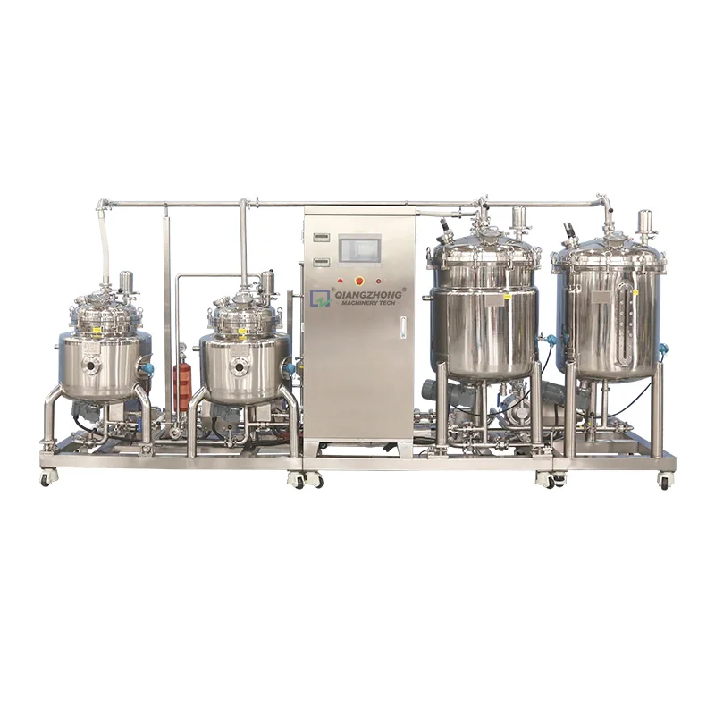 Conveying Pump Suitable for Food and CosmeticsFully Automatic Liquid Dispensing System Mixing Tank High-power