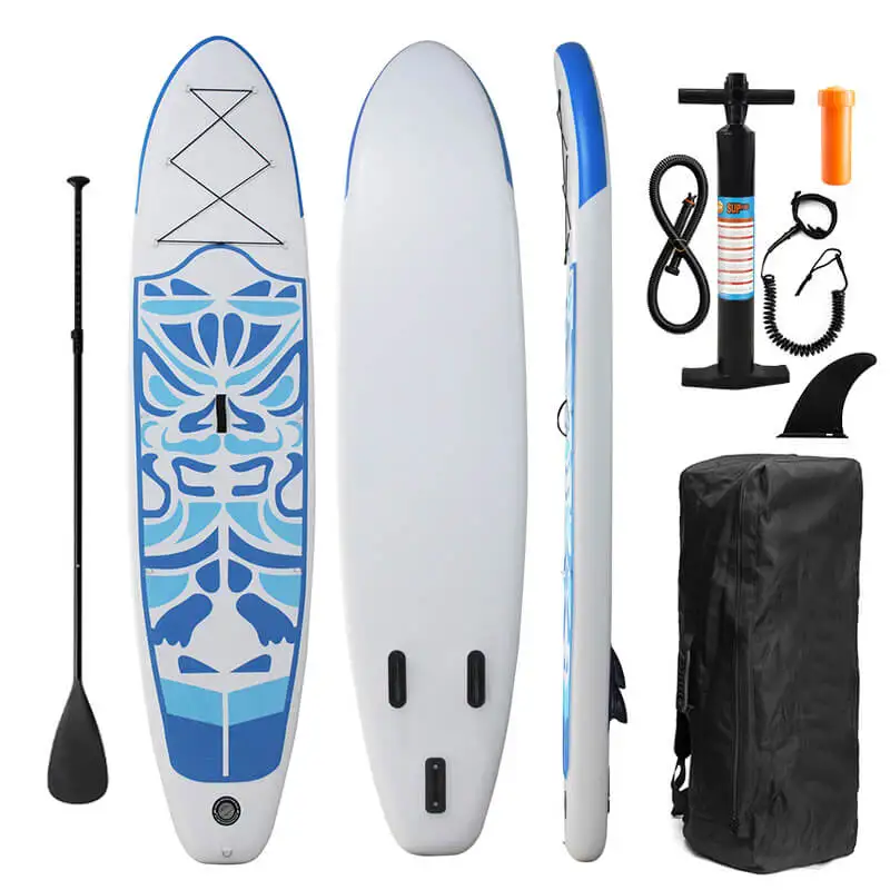 

Inflatable Paddle Board Stand Up Paddleboard Surf Supboard Top Must Have Surfing Balance Sup Adult Raft Best Beginner Boards