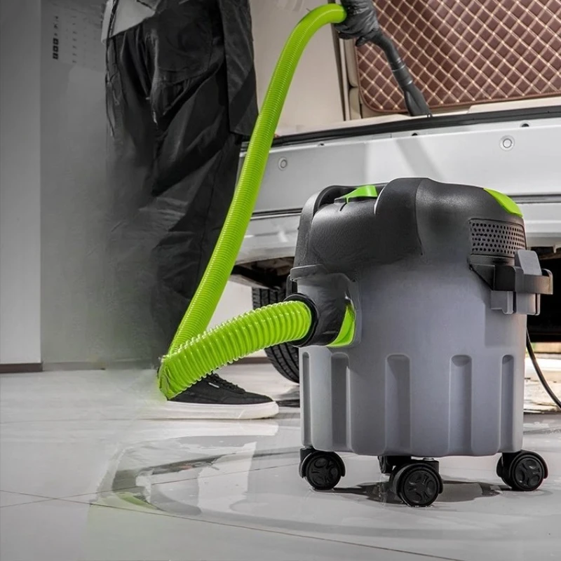

Vacuum cleaner household large suction small strong high power car wash shop beauty seam cleaning vacuum cleaner