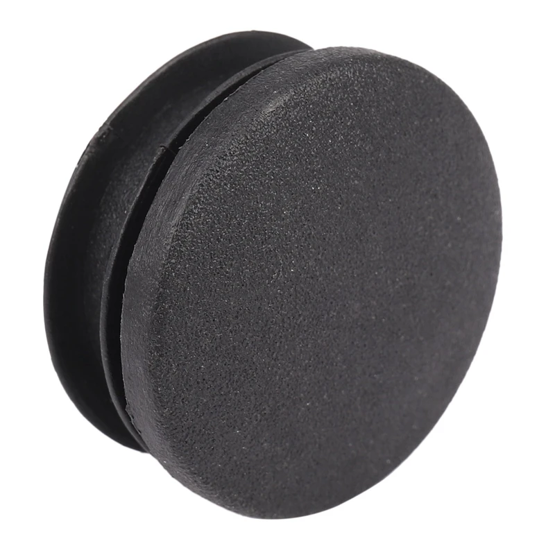 

Black Plastic 35Mm Dia Blanking End Caps Round Tube Insert 10 Pcs